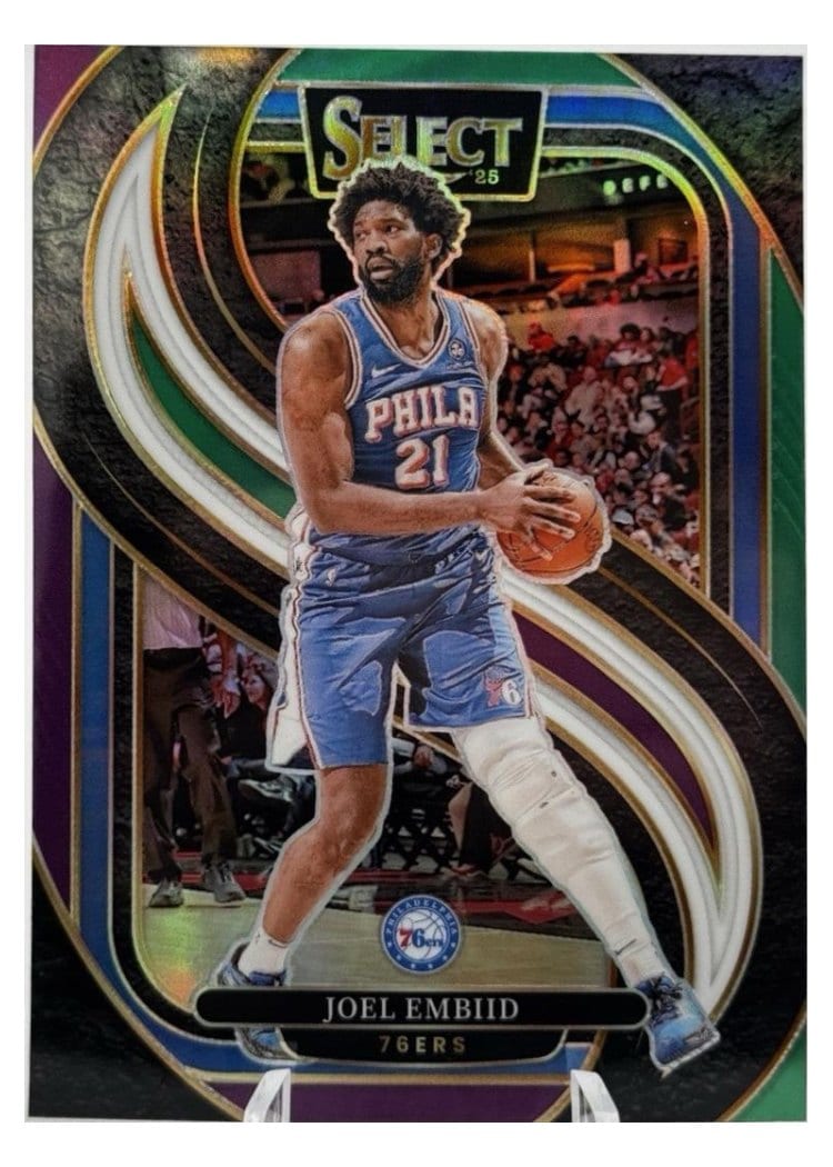 2024-25 Panini Select Base Set Joel Embiid #101 card