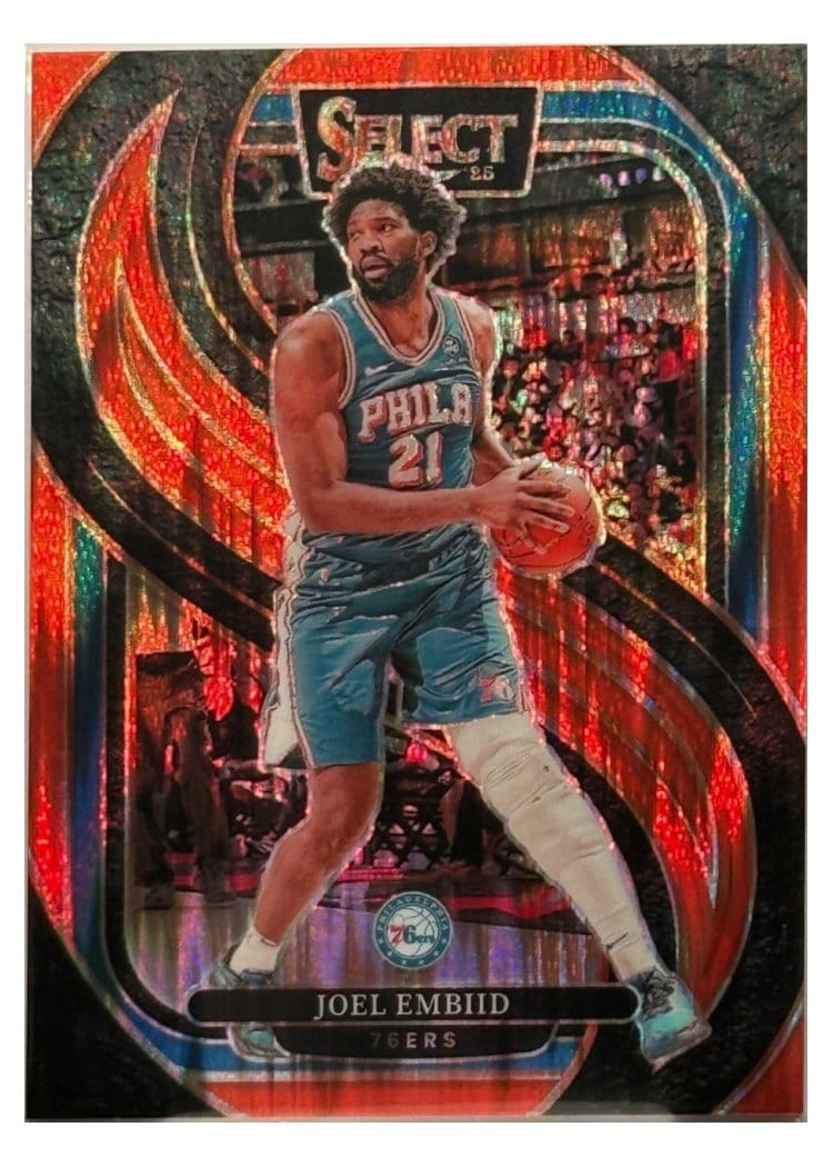 2024-25 Panini Select Base Set Joel Embiid #101 card