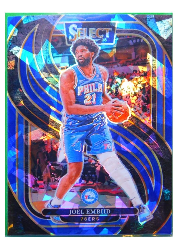 2024-25 Panini Select Base Set Joel Embiid #101 card