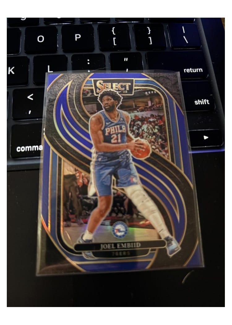 2024-25 Panini Select Base Set Joel Embiid #101 card