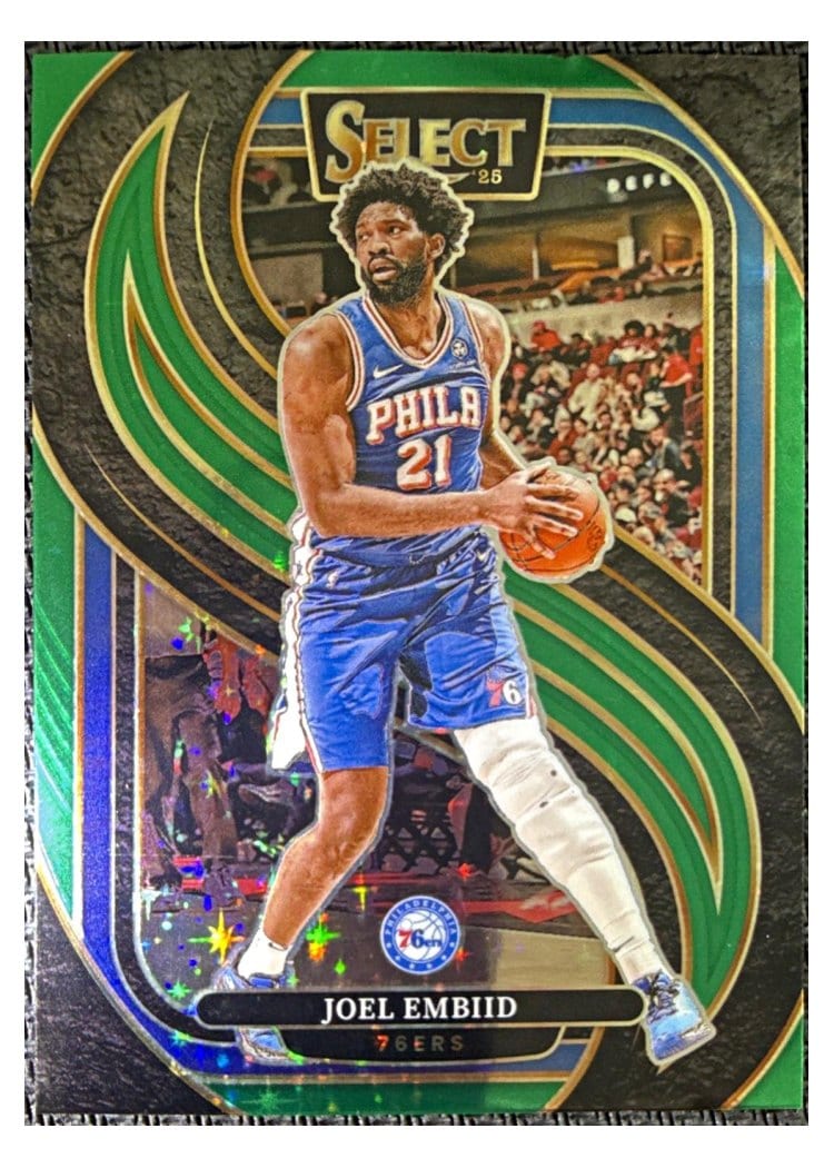 2024-25 Panini Select Base Set Joel Embiid #101 card