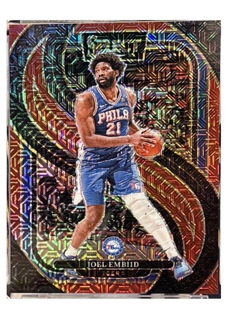 2024-25 Panini Select Base Set Joel Embiid #101 card