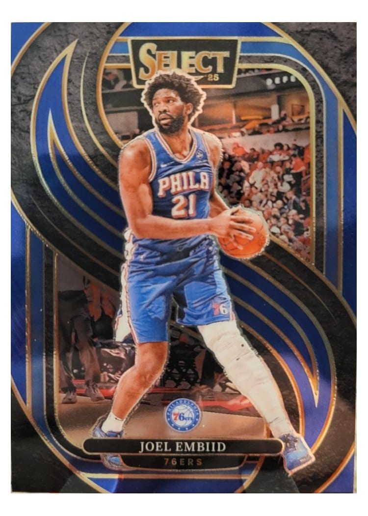 2024-25 Panini Select Base Set Joel Embiid #101 card
