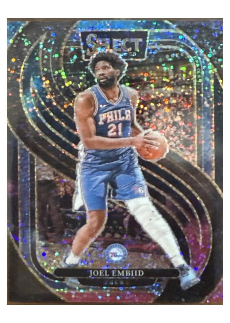 2024-25 Panini Select Base Set Joel Embiid #101 card