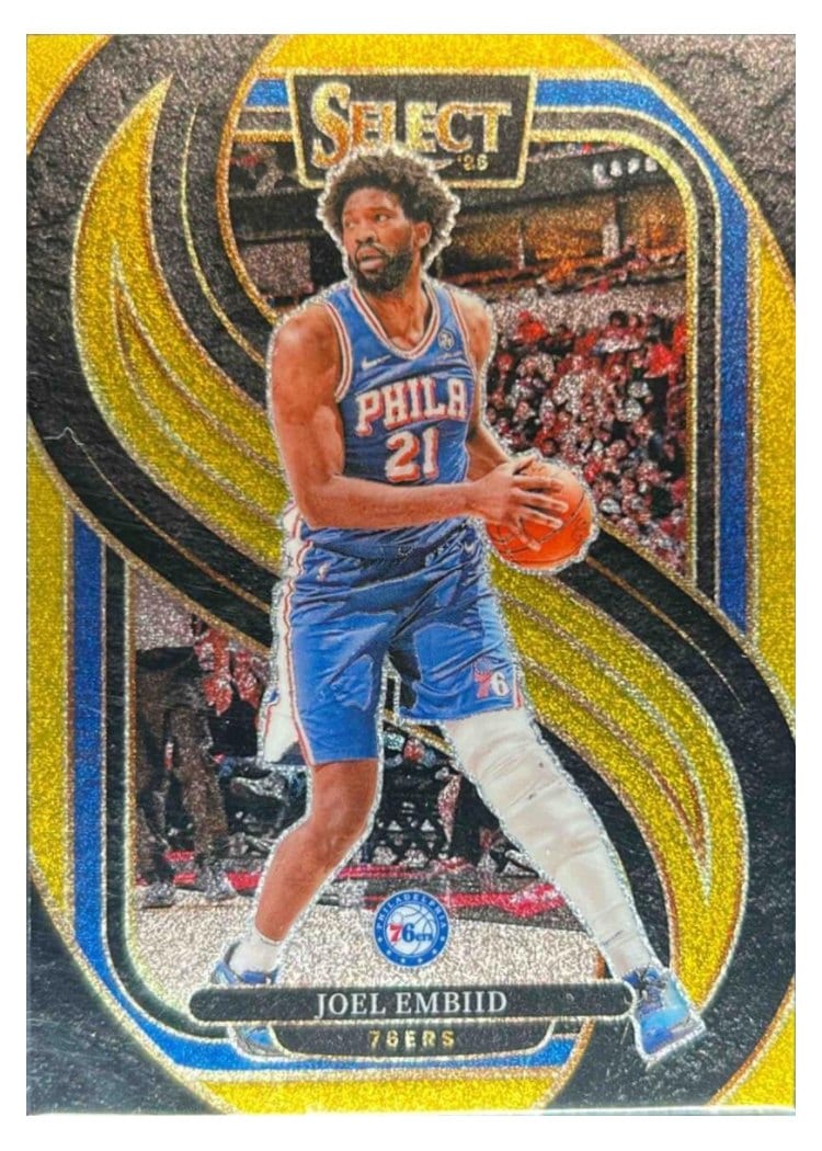 2024-25 Panini Select Base Set Joel Embiid #101 card