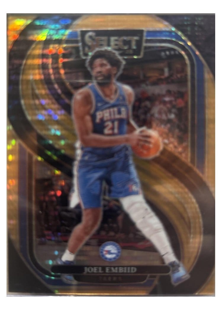 2024-25 Panini Select Base Set Joel Embiid #101 card