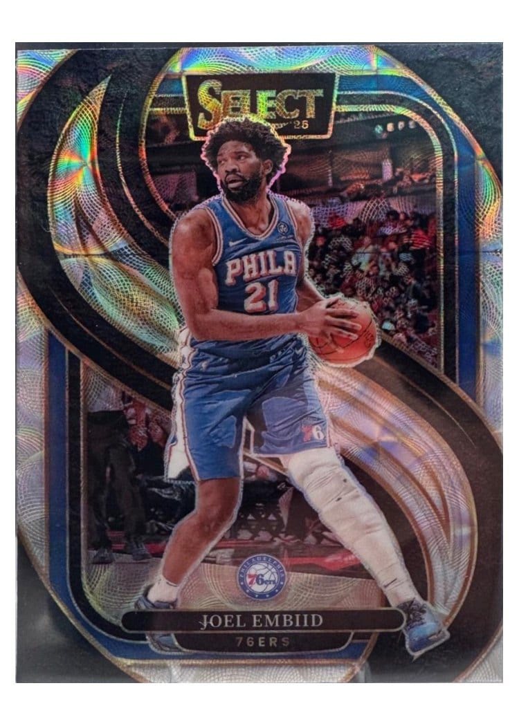 2024-25 Panini Select Base Set Joel Embiid #101 card
