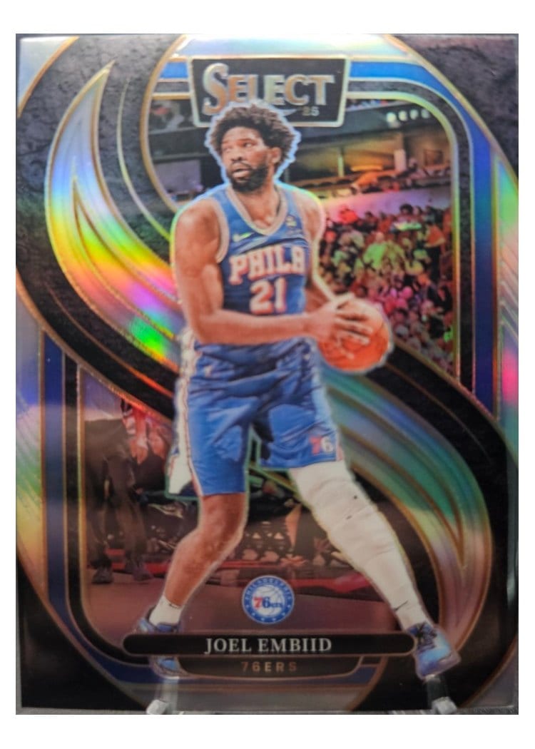 2024-25 Panini Select Base Set Joel Embiid #101 card