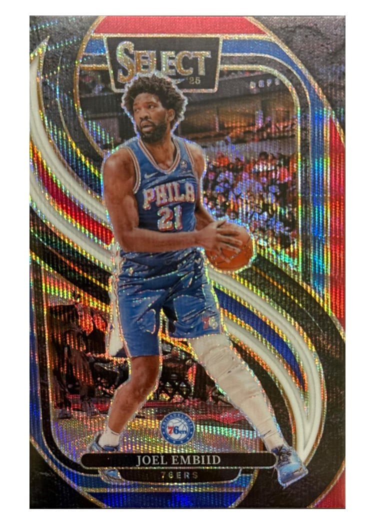 2024-25 Panini Select Base Set Joel Embiid #101 card