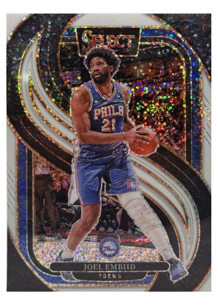 2024-25 Panini Select Base Set Joel Embiid #101 card
