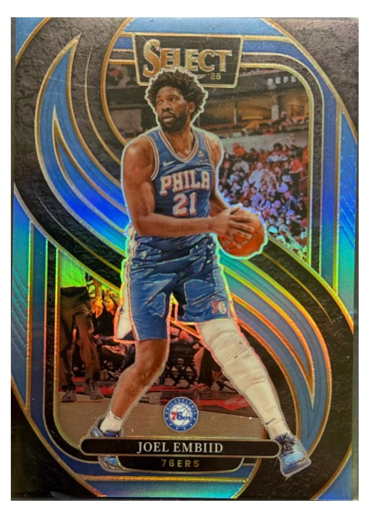 2024-25 Panini Select Base Set Joel Embiid #101 card