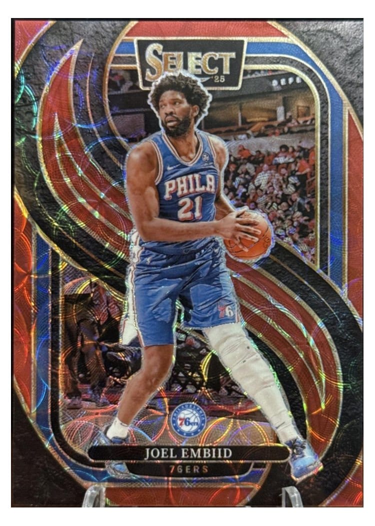 2024-25 Panini Select Base Set Joel Embiid #101 card