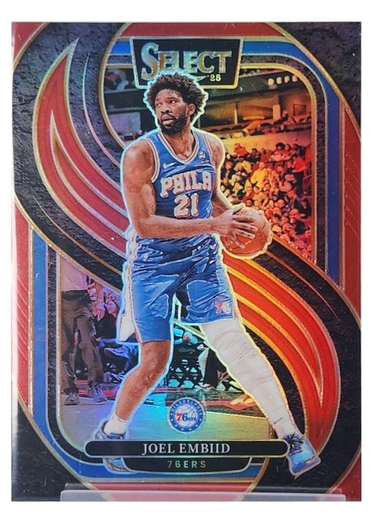 2024-25 Panini Select Base Set Joel Embiid #101 card