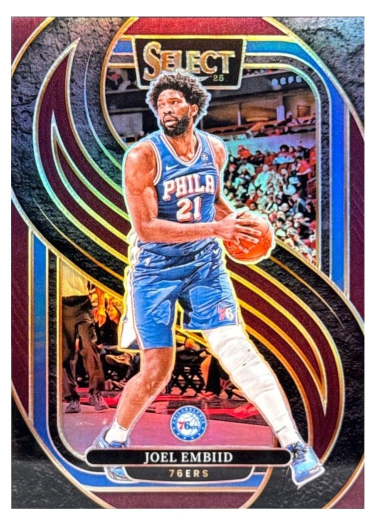 2024-25 Panini Select Base Set Joel Embiid #101 card