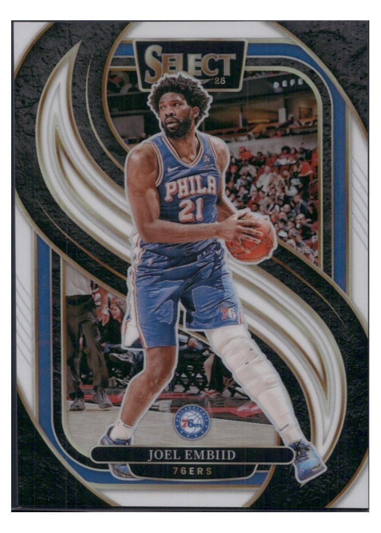 2024-25 Panini Select Base Set Joel Embiid #101 card