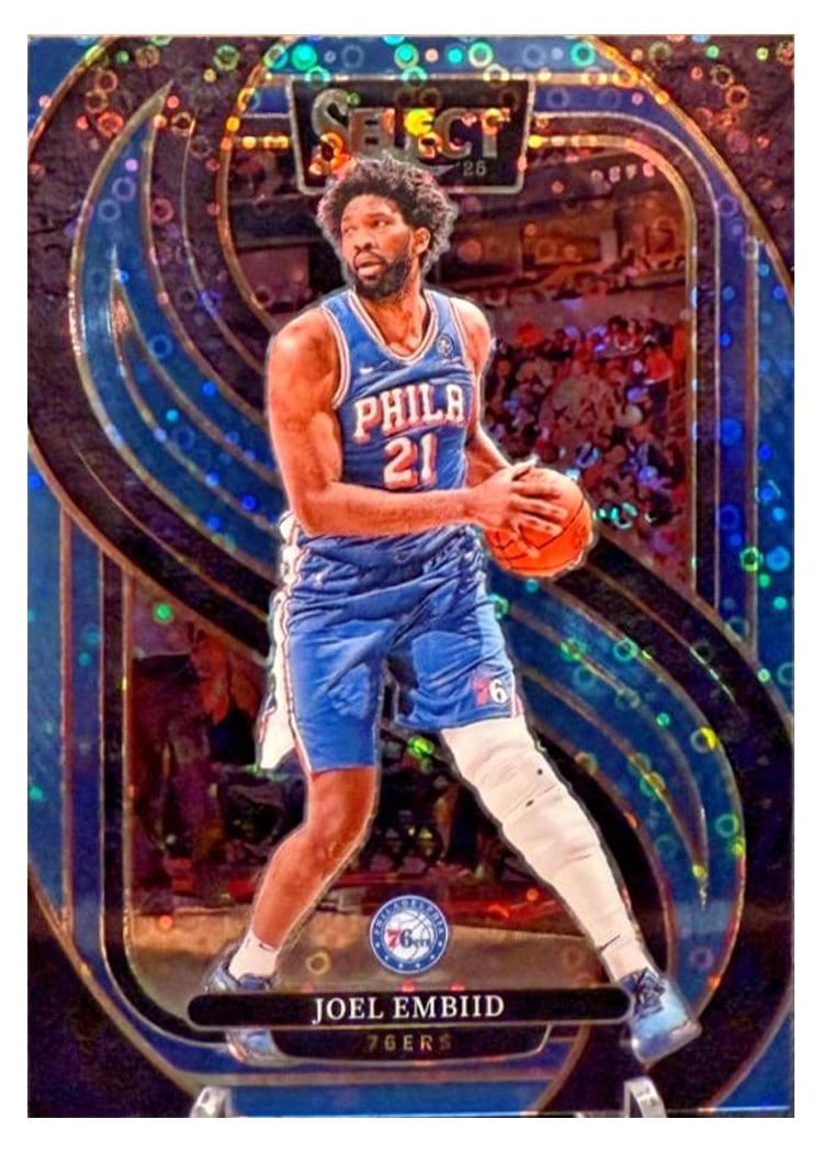 2024-25 Panini Select Base Set Joel Embiid #101 card