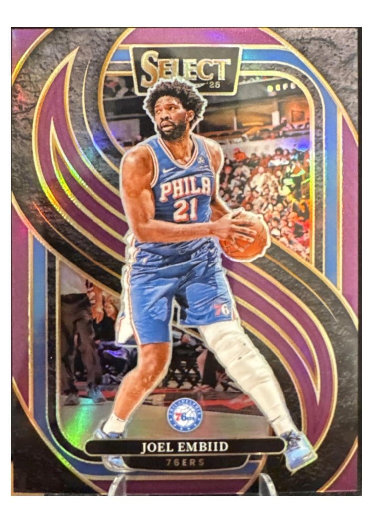 2024-25 Panini Select Base Set Joel Embiid #101 card