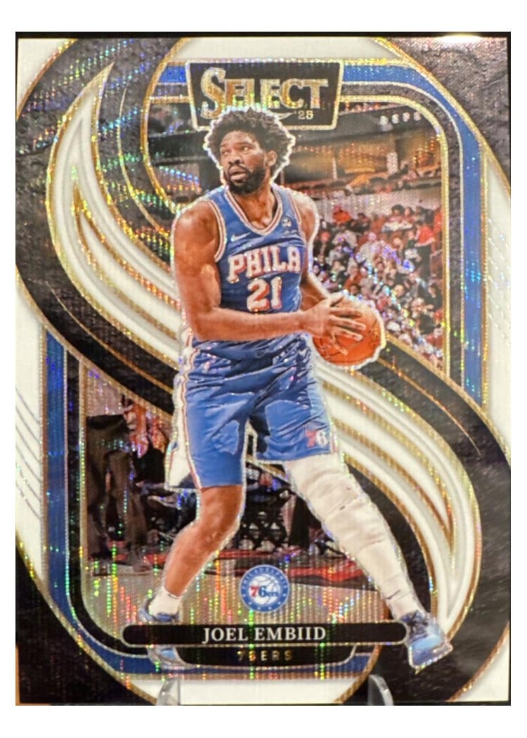 2024-25 Panini Select Base Set Joel Embiid #101 card
