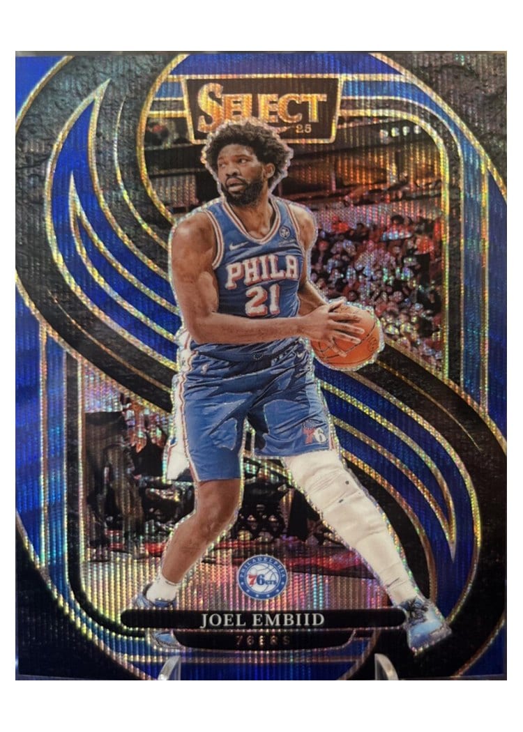 2024-25 Panini Select Base Set Joel Embiid #101 card