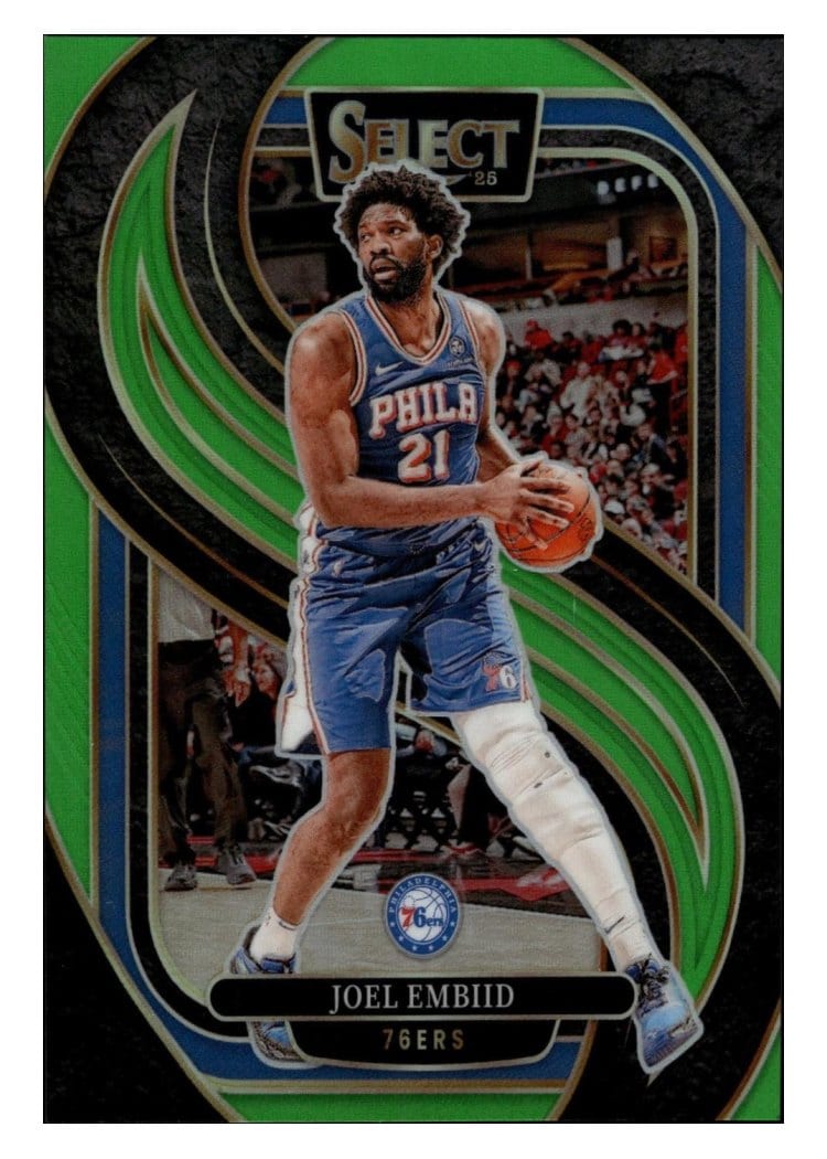 2024-25 Panini Select Base Set Joel Embiid #101 card