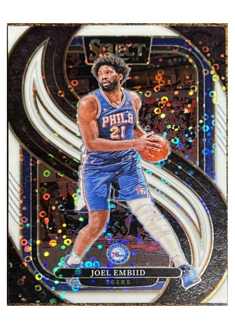 2024-25 Panini Select Base Set Joel Embiid #101 card