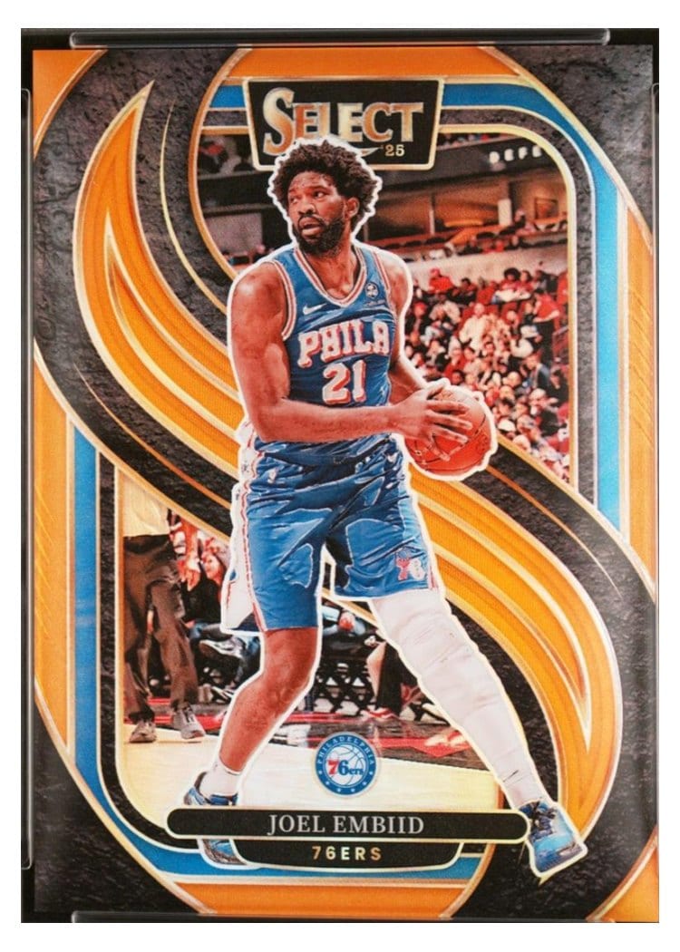 2024-25 Panini Select Base Set Joel Embiid #101 card