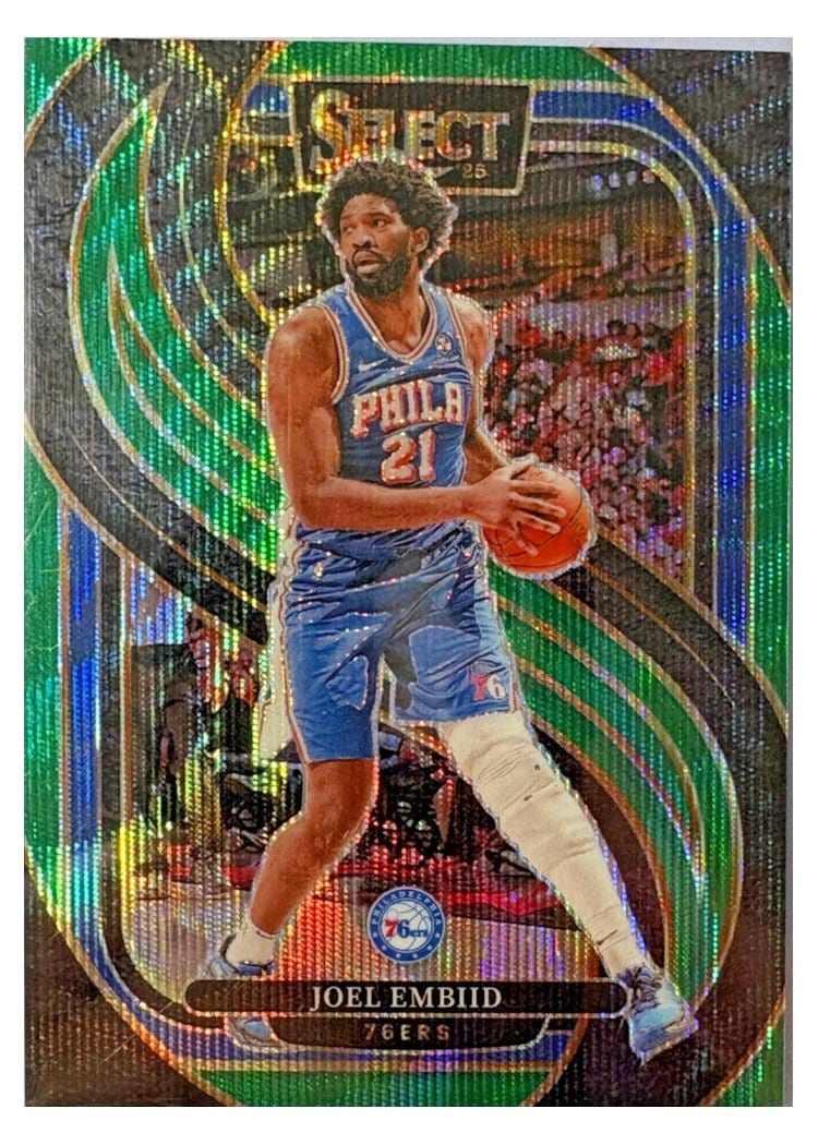 2024-25 Panini Select Base Set Joel Embiid #101 card