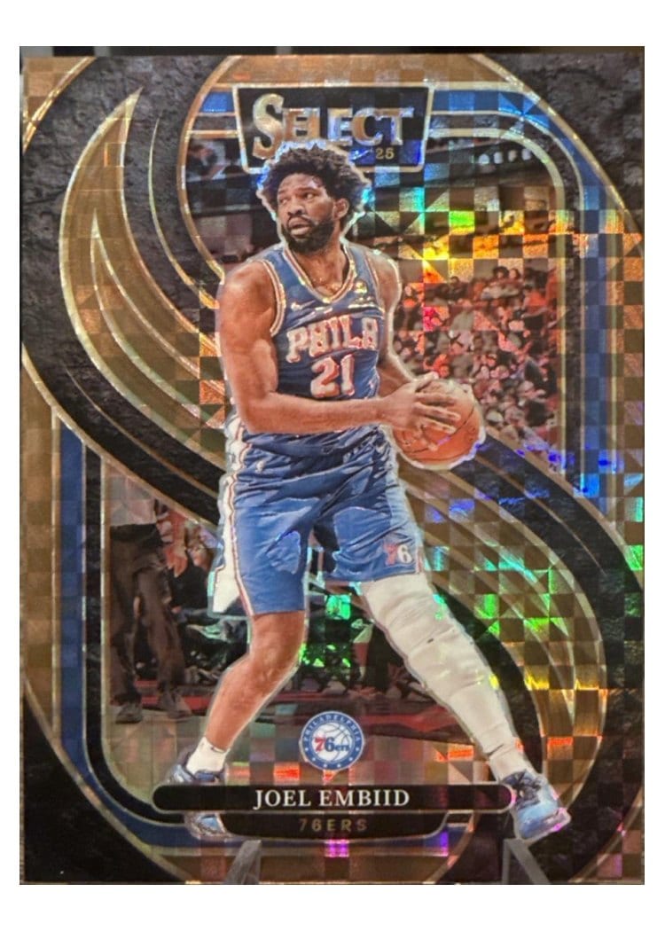 2024-25 Panini Select Base Set Joel Embiid #101 card