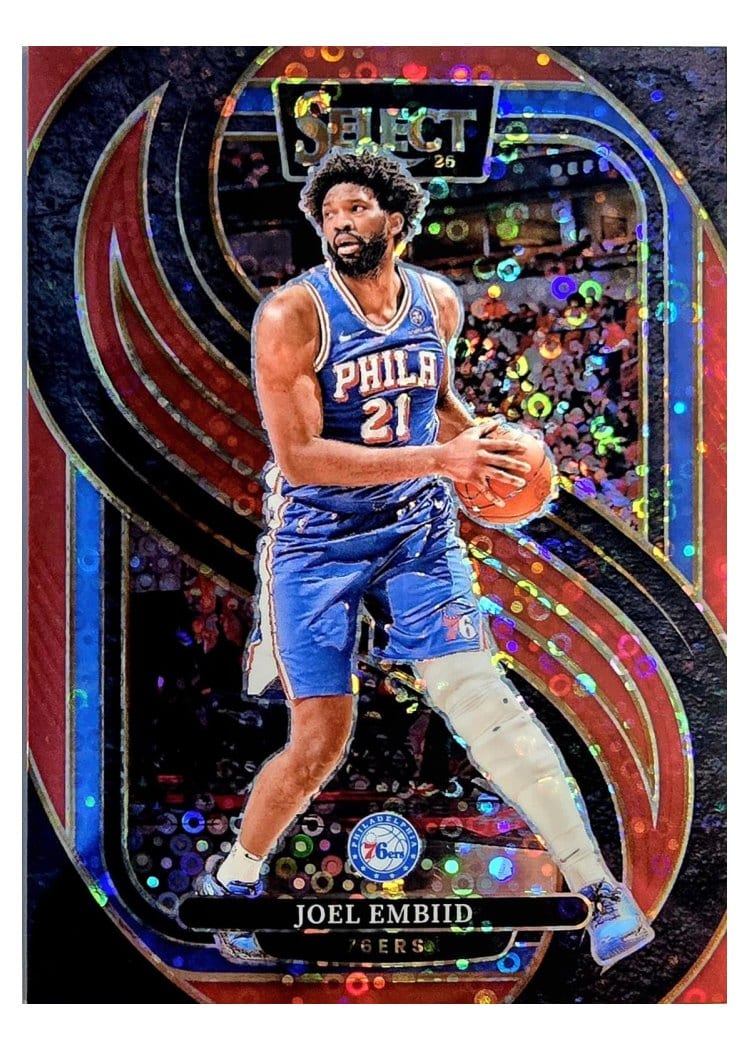 2024-25 Panini Select Base Set Joel Embiid #101 card