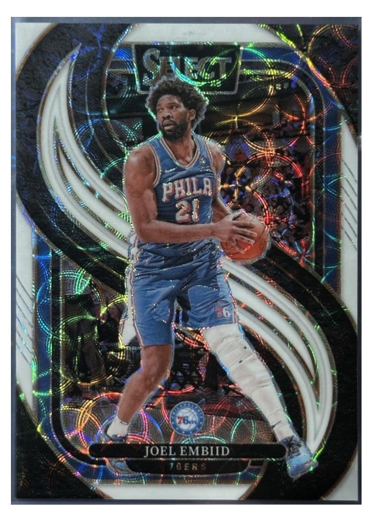 2024-25 Panini Select Base Set Joel Embiid #101 card
