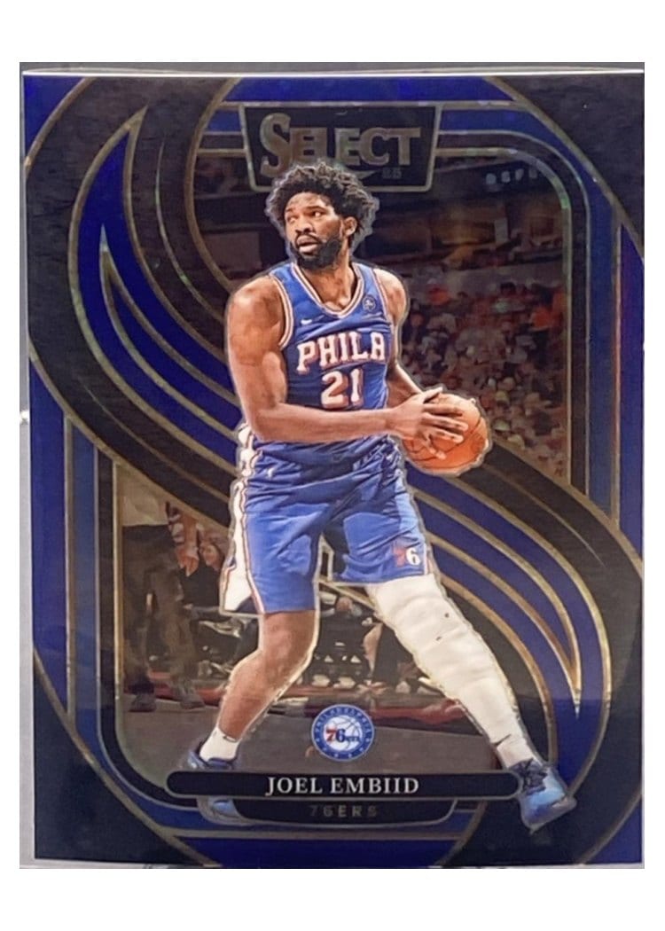 2024-25 Panini Select Base Set Joel Embiid #101 card