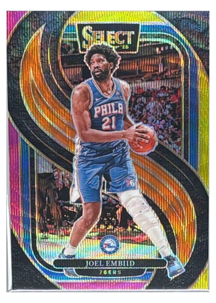 2024-25 Panini Select Base Set Joel Embiid #101 card