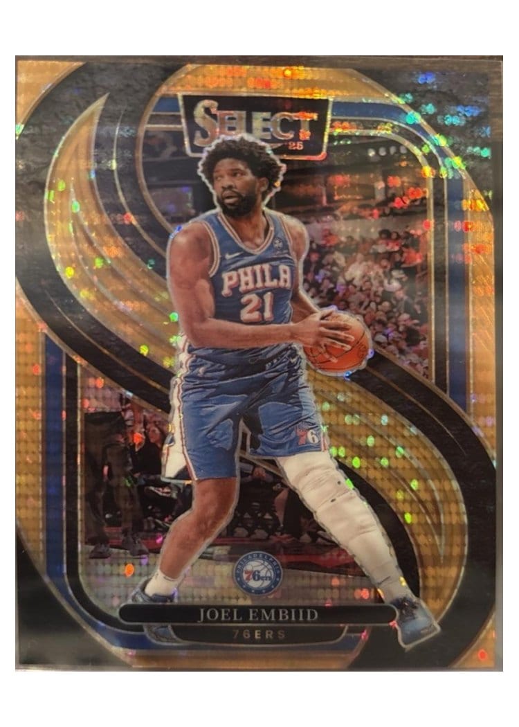 2024-25 Panini Select Base Set Joel Embiid #101 card