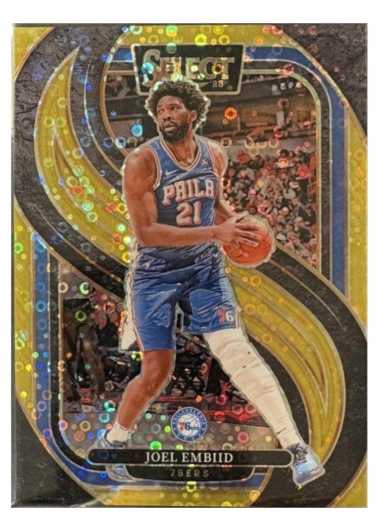 2024-25 Panini Select Base Set Joel Embiid #101 card
