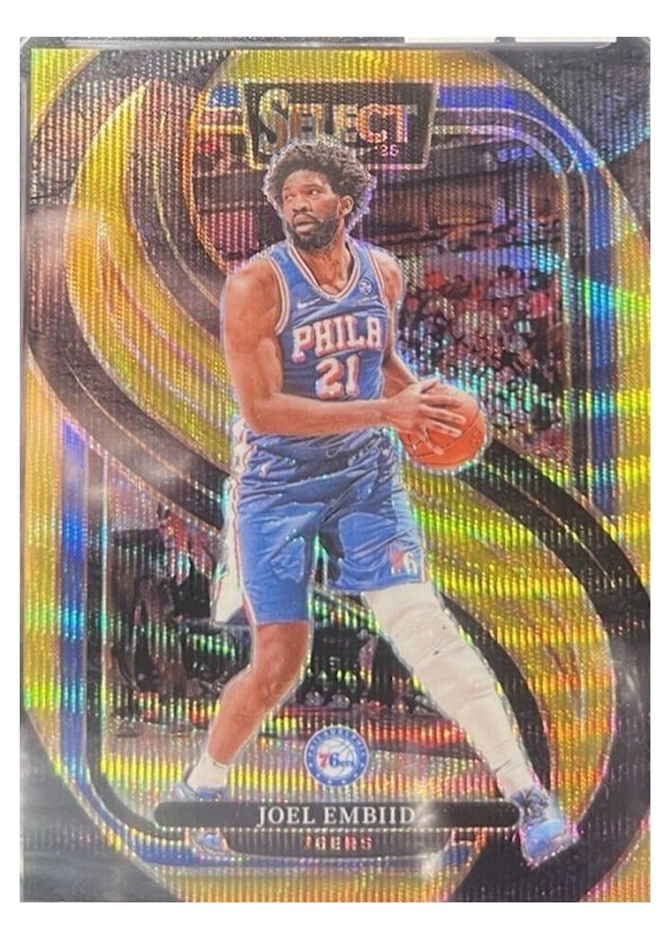 2024-25 Panini Select Base Set Joel Embiid #101 card