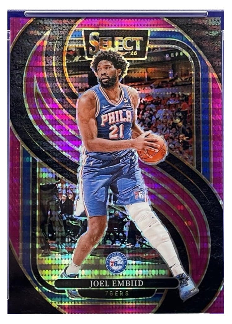 2024-25 Panini Select Base Set Joel Embiid #101 card