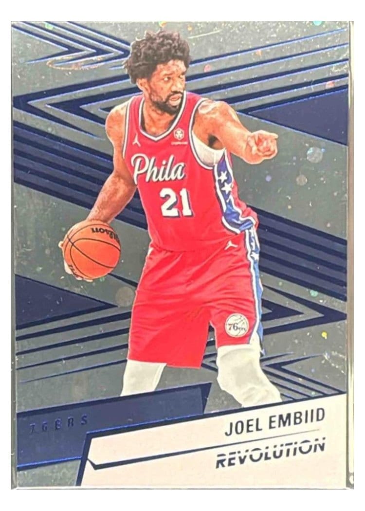 2024-25 Panini Select Base Set Joel Embiid #6 card