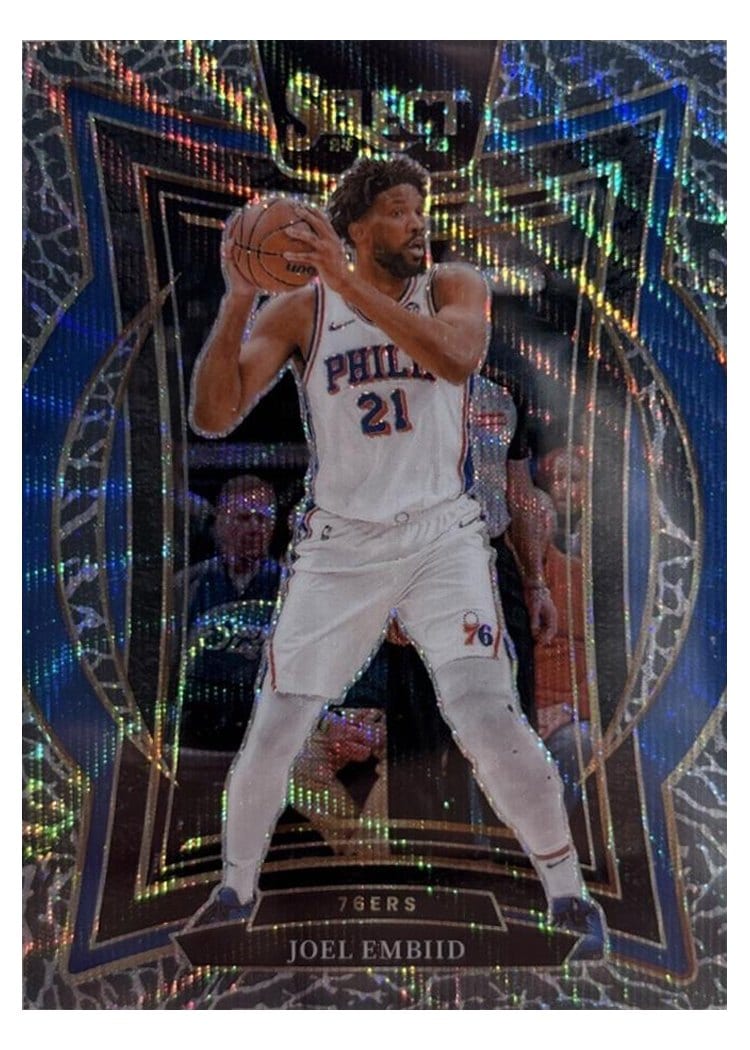 2024-25 Panini Select Base Set Joel Embiid #6 card