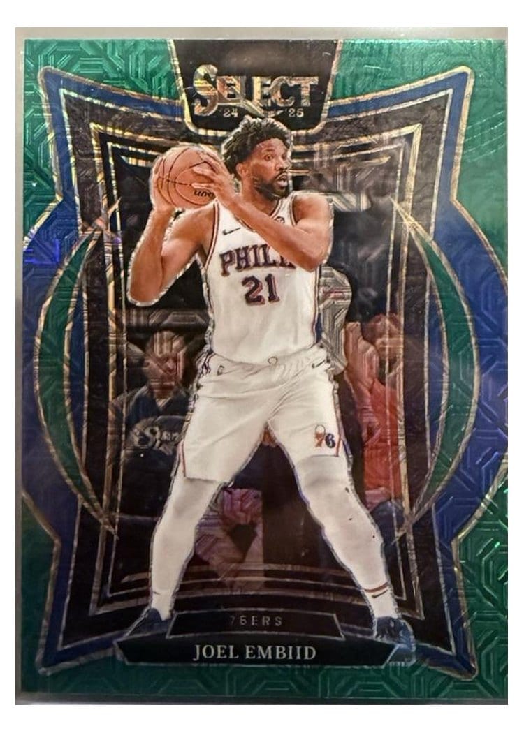 2024-25 Panini Select Base Set Joel Embiid #6 card