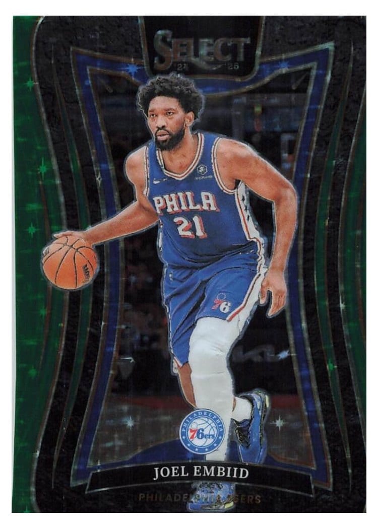 2024-25 Panini Select Base Set Joel Embiid #6 card
