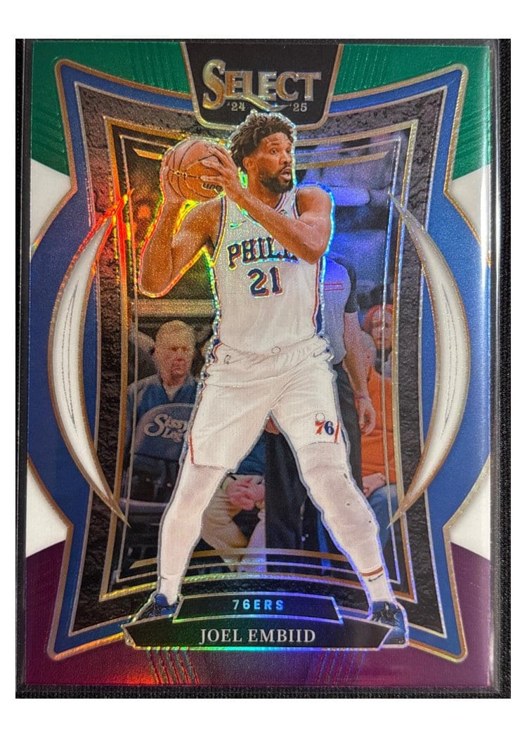 2024-25 Panini Select Base Set Joel Embiid #6 card