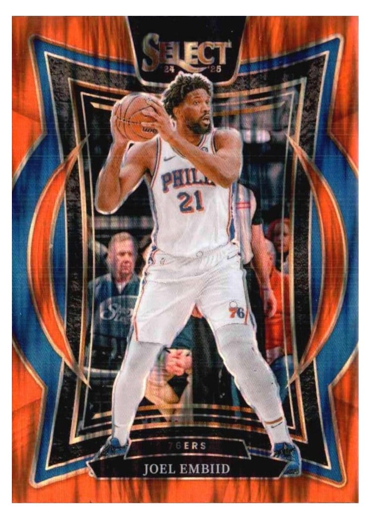 2024-25 Panini Select Base Set Joel Embiid #6 card