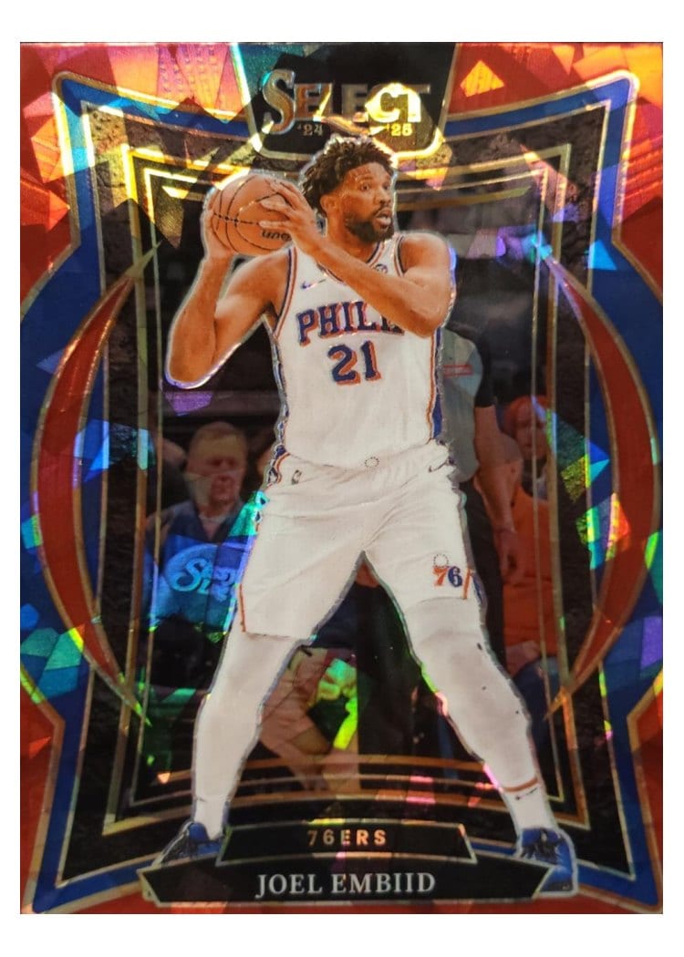 2024-25 Panini Select Base Set Joel Embiid #6 card