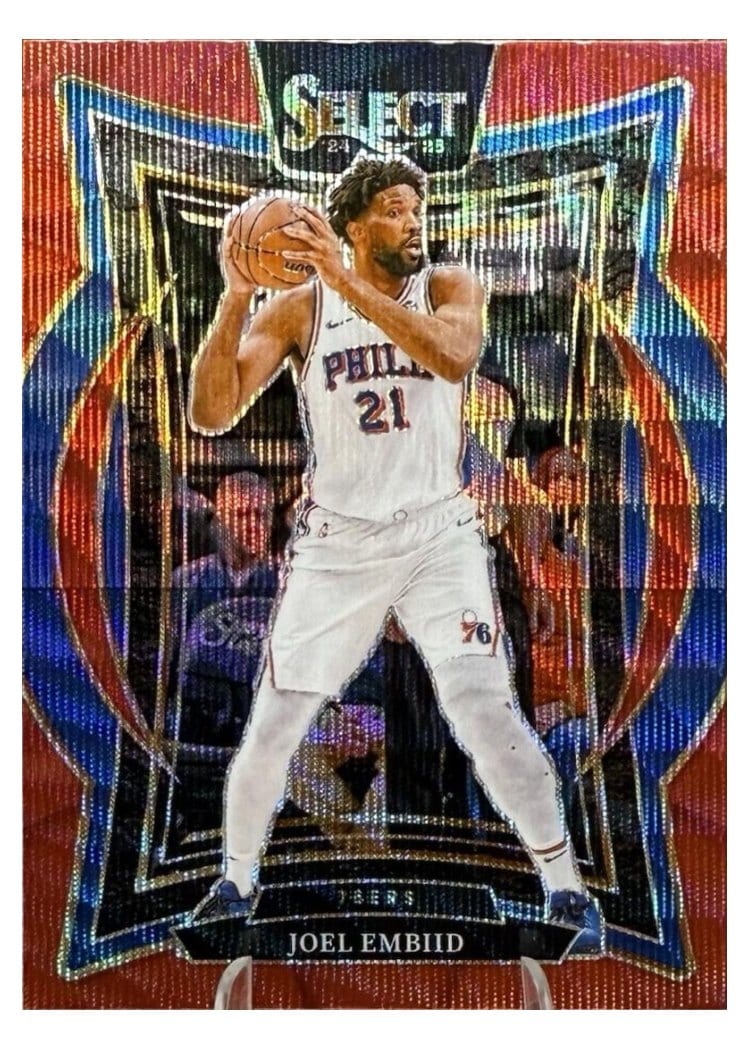 2024-25 Panini Select Base Set Joel Embiid #6 card