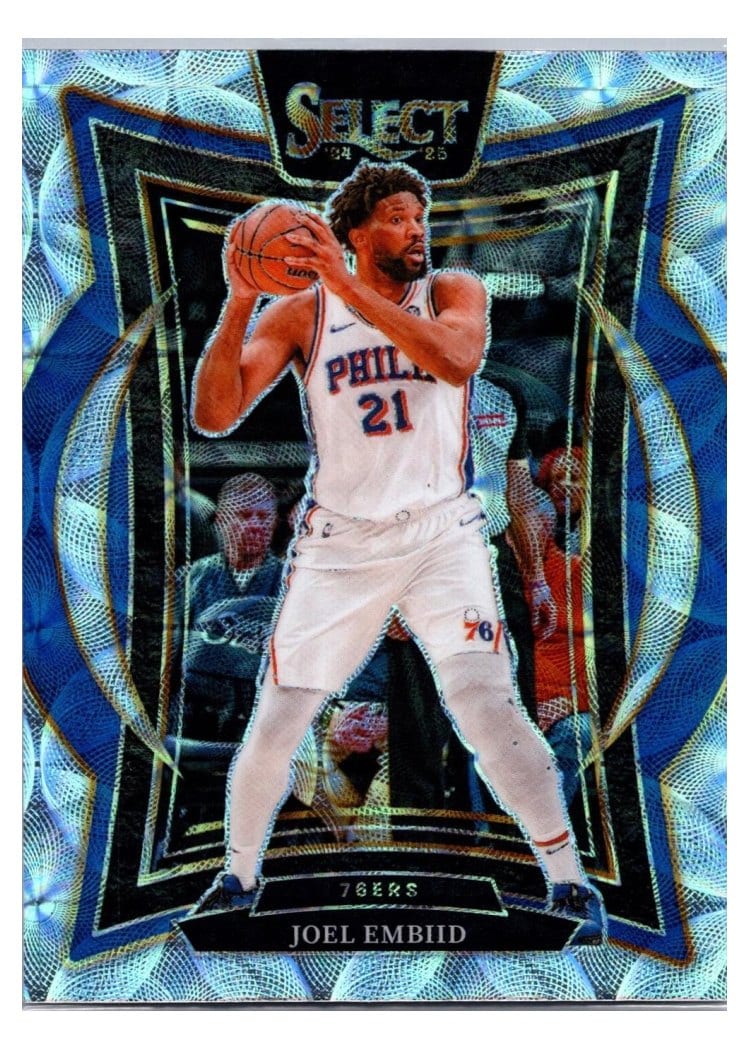 2024-25 Panini Select Base Set Joel Embiid #6 card
