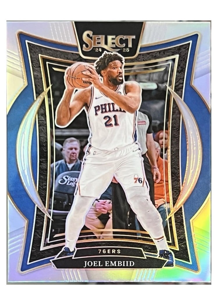 2024-25 Panini Select Base Set Joel Embiid #6 card