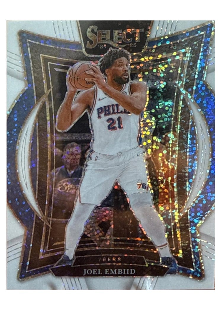 2024-25 Panini Select Base Set Joel Embiid #6 card