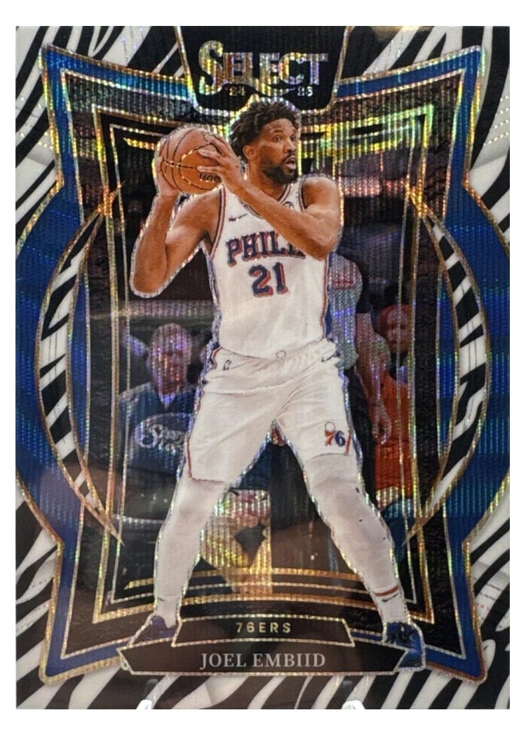 2024-25 Panini Select Base Set Joel Embiid #6 card
