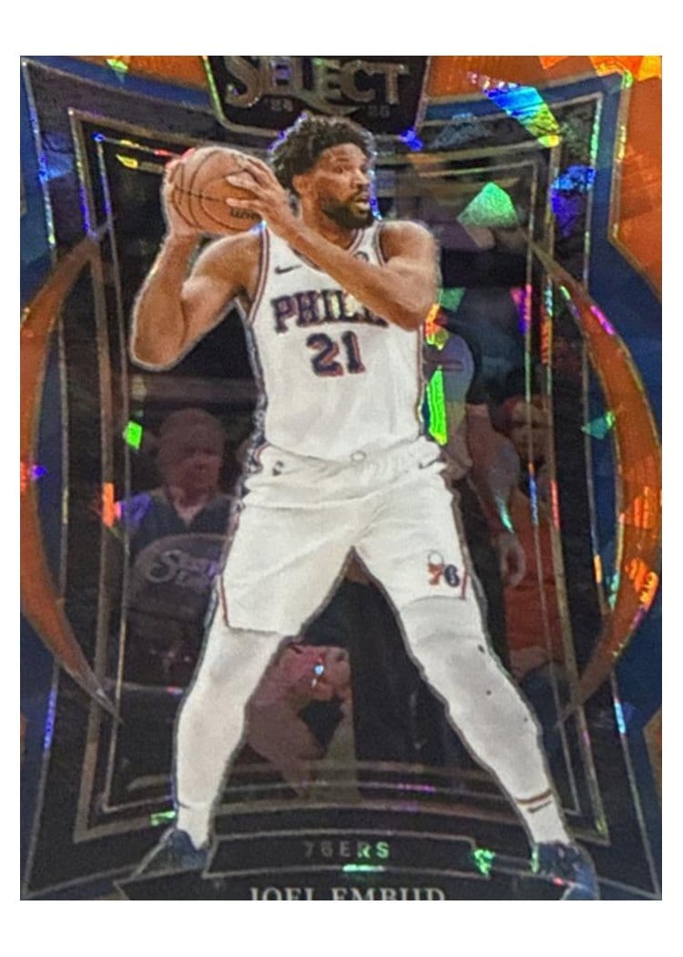 2024-25 Panini Select Base Set Joel Embiid #6 card