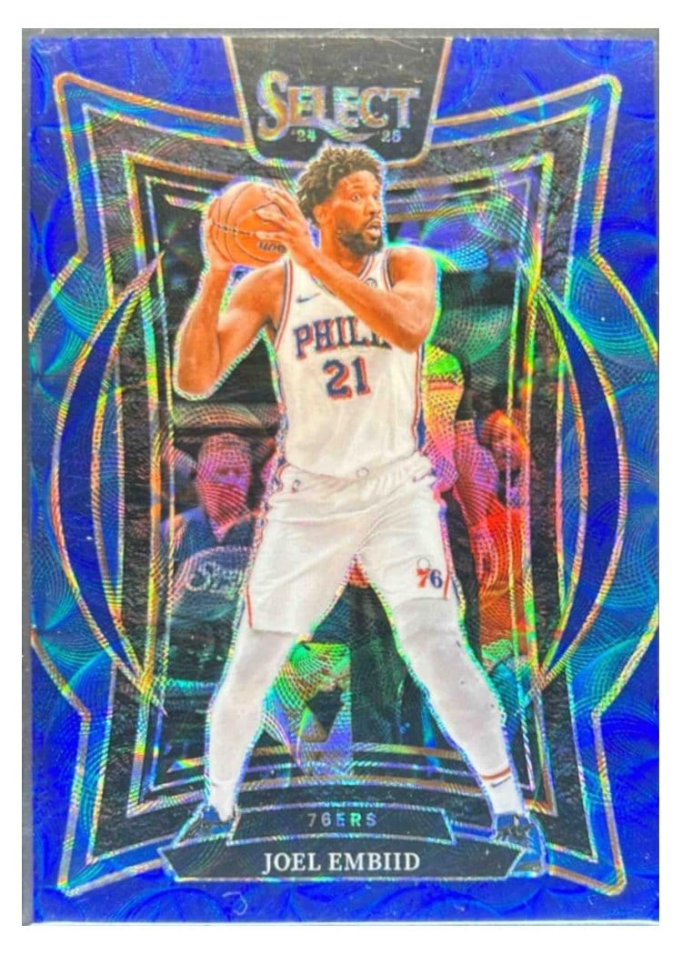 2024-25 Panini Select Base Set Joel Embiid #6 card